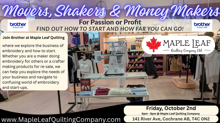 Movers, Shakers and Money Makers