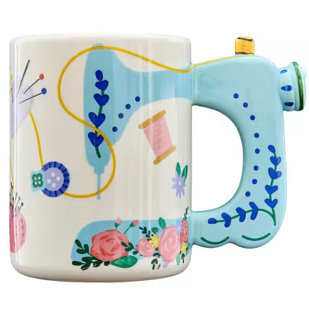 Ceramic Mug Sewing Machine