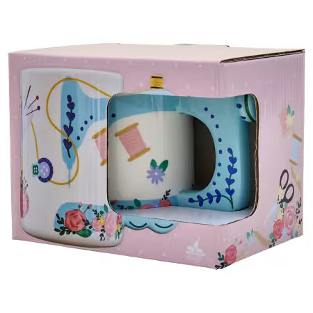 Ceramic Mug Sewing Machine
