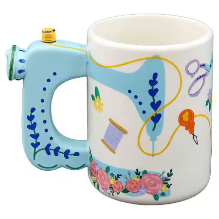 Ceramic Mug Sewing Machine