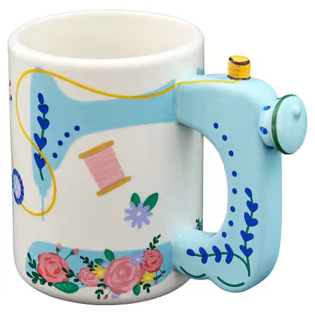 Ceramic Mug Sewing Machine