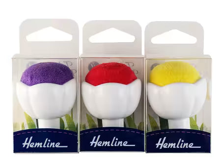 Tulip Pin Cushion (Asst. Colours)