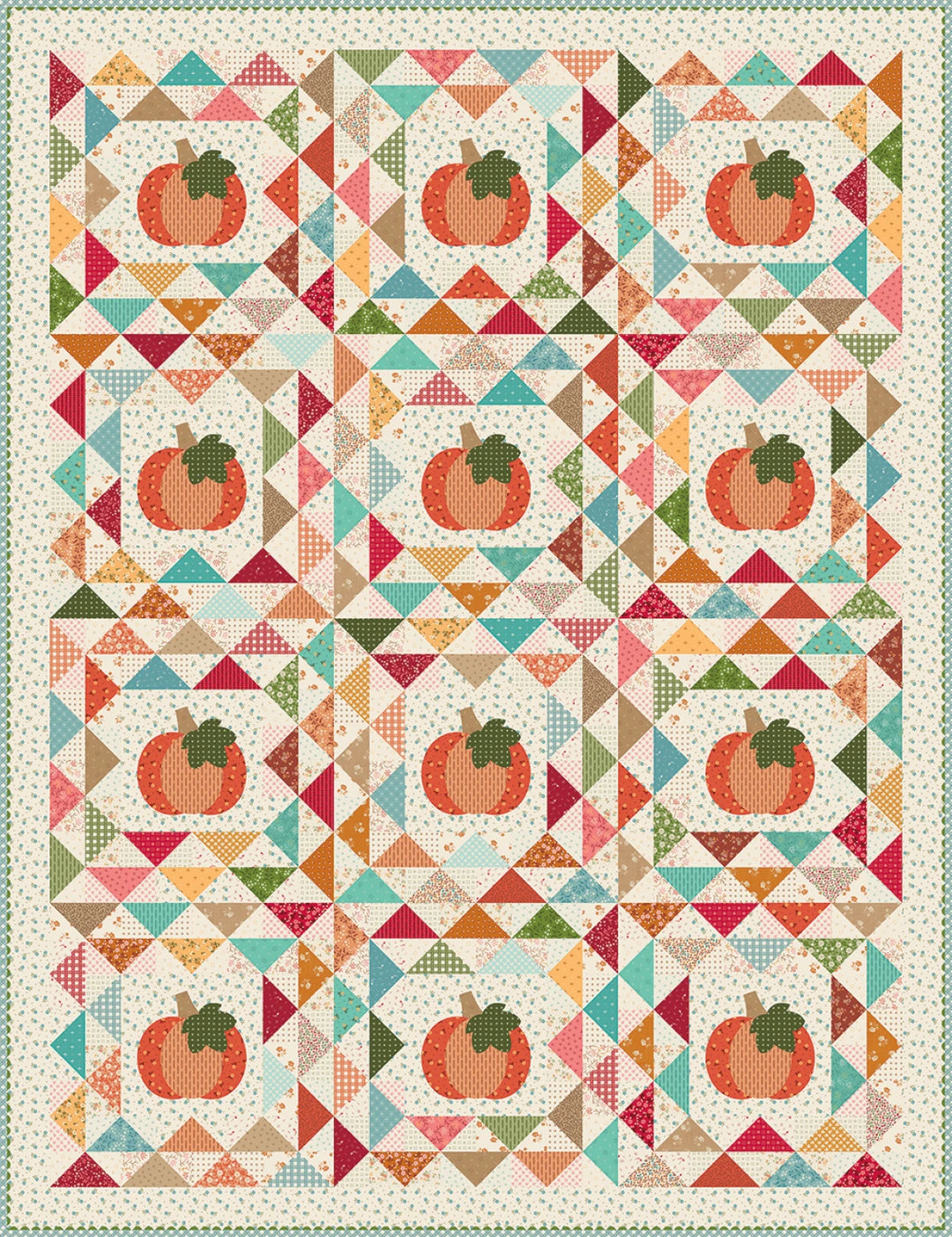 Lori Holt Geese in the Pumpkin Patch Quilt Pattern