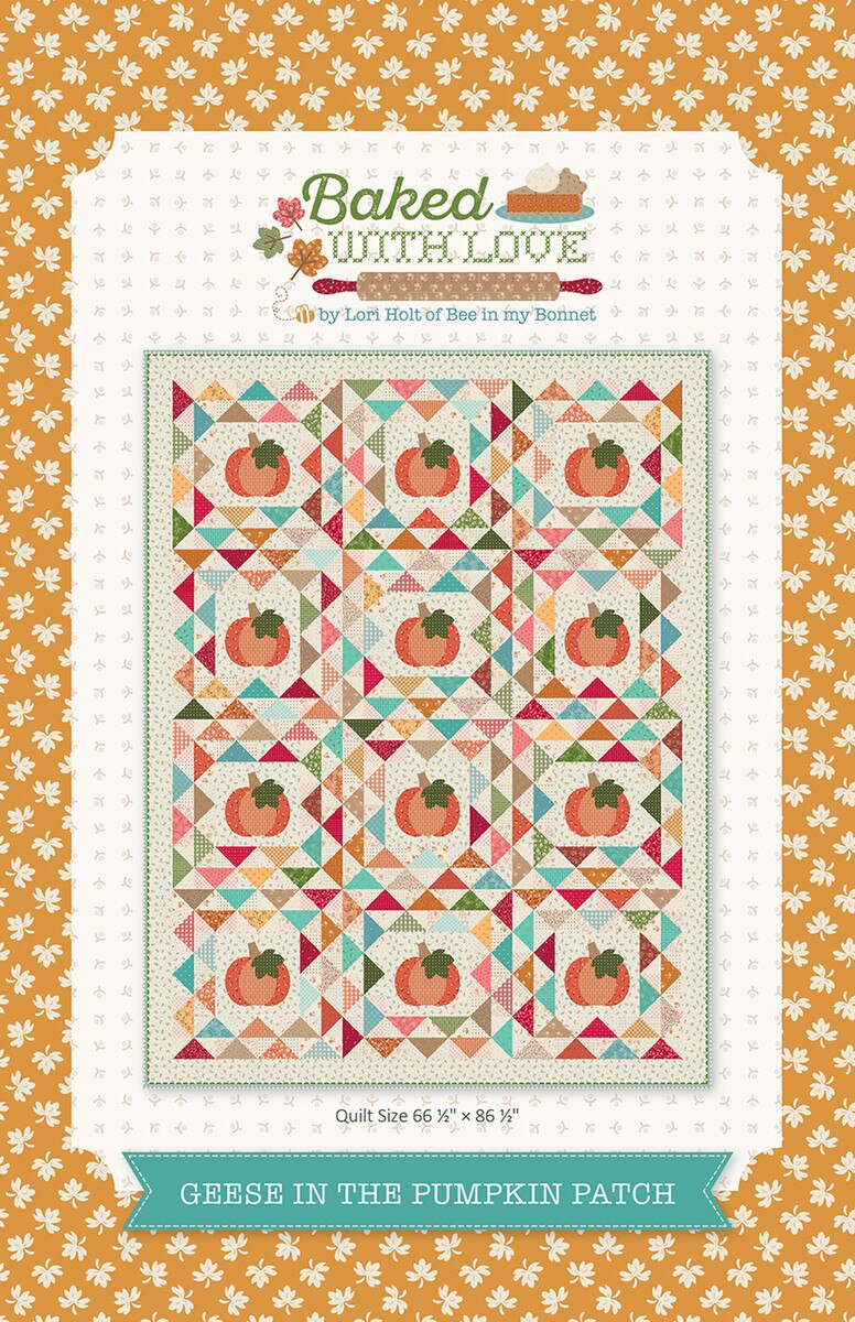 Lori Holt Geese in the Pumpkin Patch Quilt Pattern