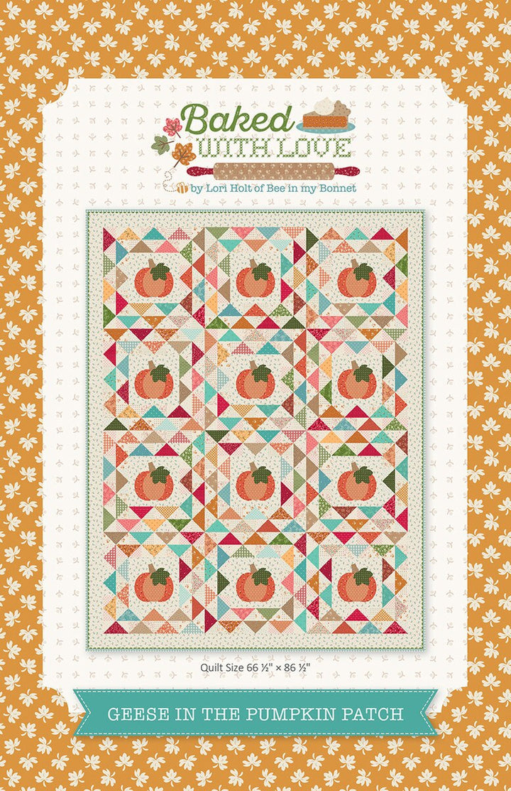 Lori Holt Geese in the Pumpkin Patch Quilt Pattern