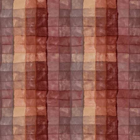 Brown Pixels Plaid 108" Cotton (PIXE5208-Z) – Sold in UNITS of ¼ metre