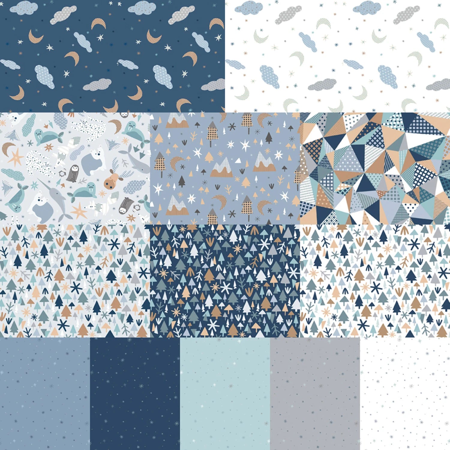Polar Pals | 2.5in Strips - 40pcs (PPALSTRIPS)