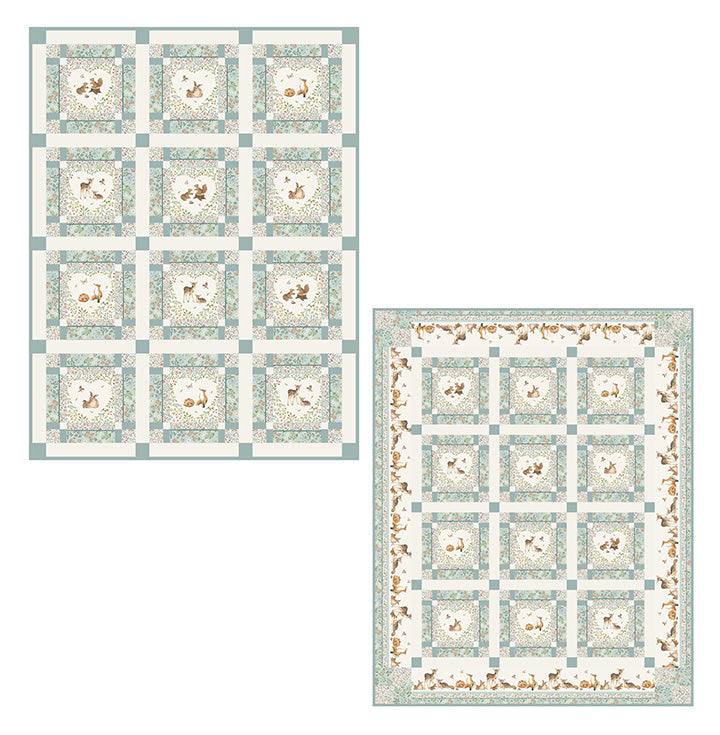 Woodland Heart Pattern (PTN3573)