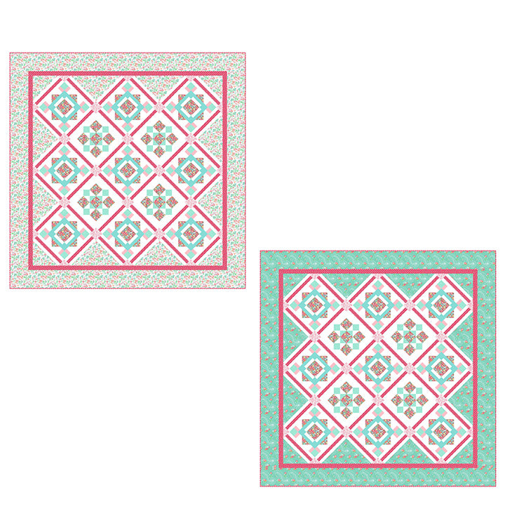 Blossom By Windmill Quilts - Pattern (PTN3590)