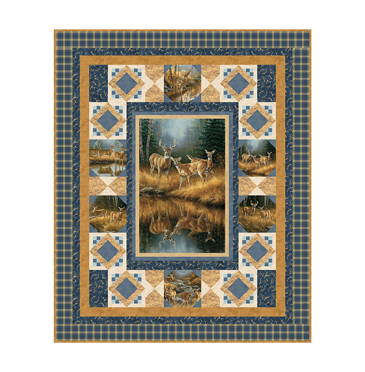 Hidden Allure | Pattern | Birchwood - Naturescapes
