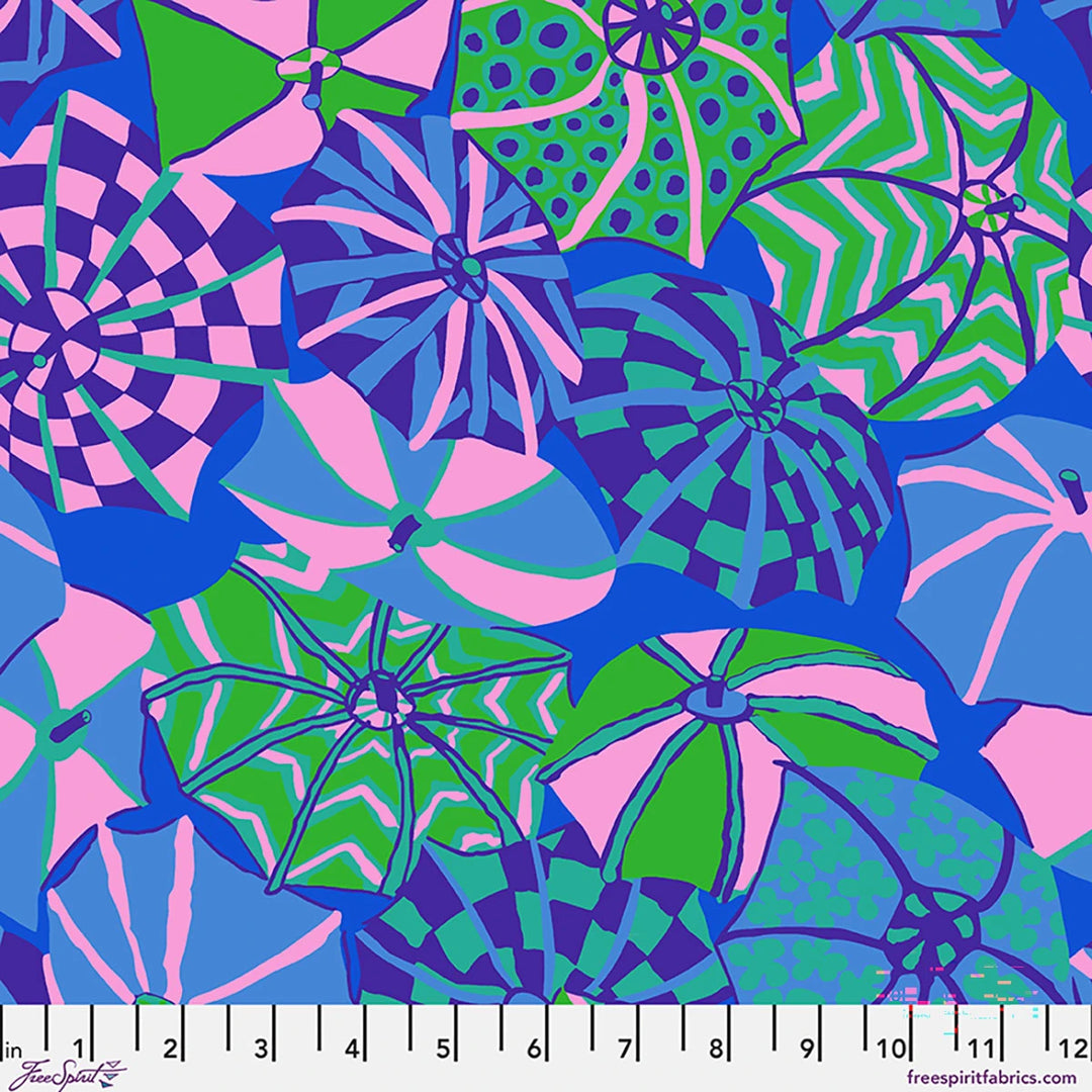 The Kaffe Fassett Collective - English Summer - Cool | 44"/45" Cotton