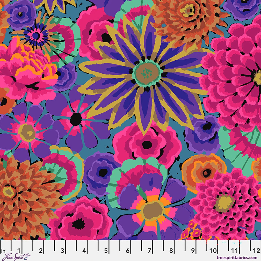 The Kaffe Fassett Collective - Enchanted - Purple | 44"/45" Cotton