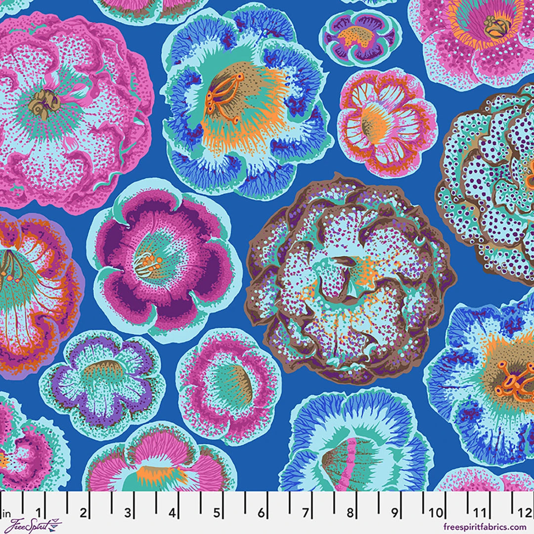 The Kaffe Fassett Collective - Helen - Cool | 44"/45" Cotton