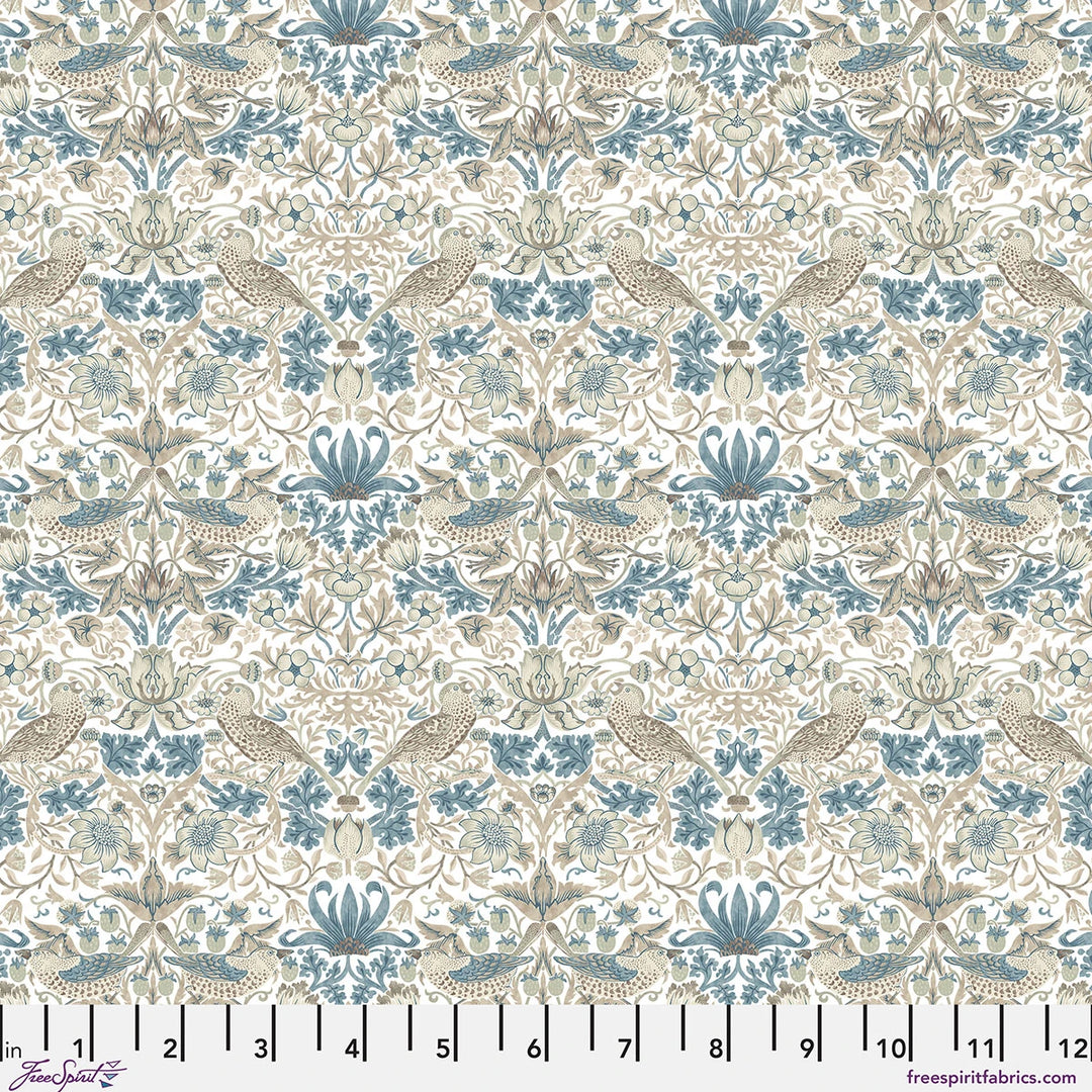 Morden - Mini Strawberry Thief Linen | 44/45" Cotton