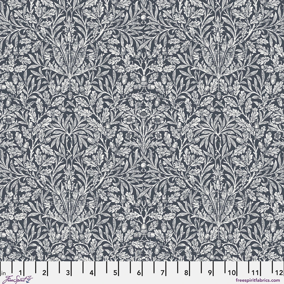 Morden - Pure Acorn Charcoal | 44/45" Cotton