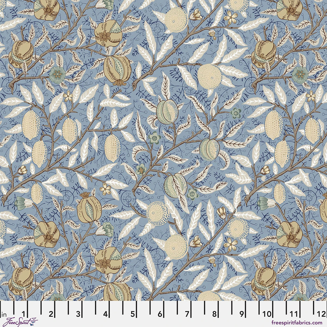 Morden - Fruit Blue | 44/45" Cotton
