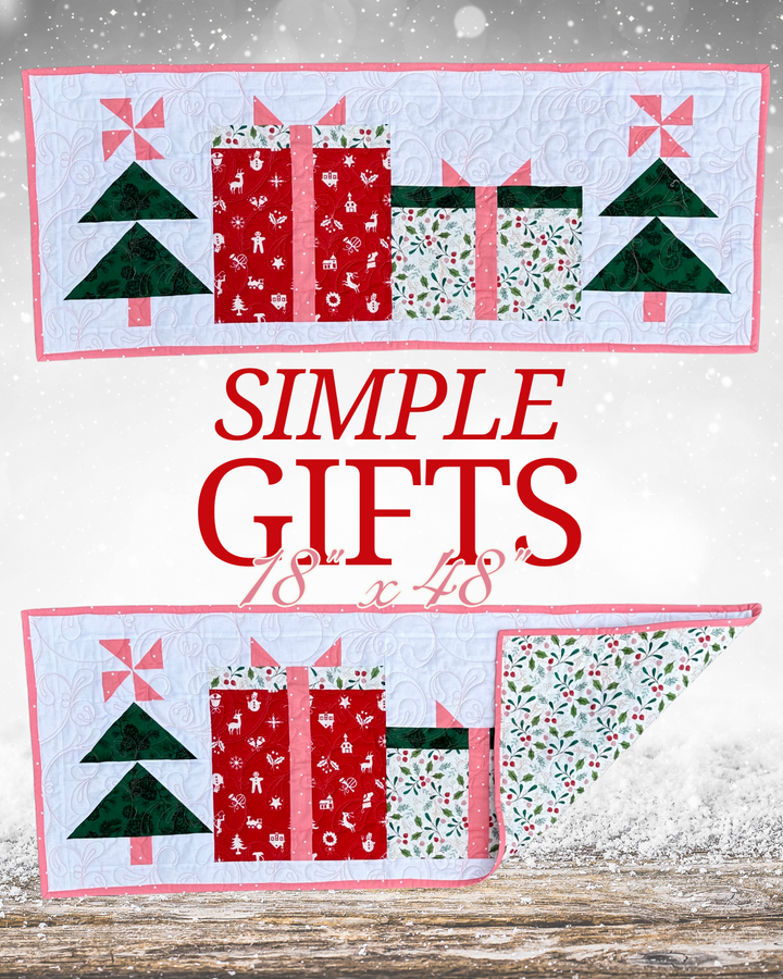 Simple Gifts - Table Runner Kit