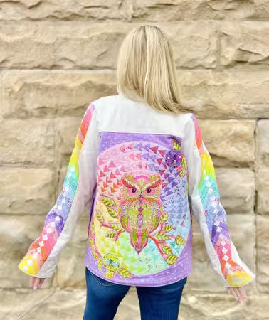 Bella Arcs and Beauties - FPP Expansion Pack (for Bella Quilted Coat Pattern)