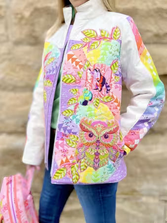 Bella Arcs and Beauties - FPP Expansion Pack (for Bella Quilted Coat Pattern)