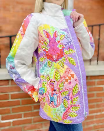 Bella Arcs and Beauties - FPP Expansion Pack (for Bella Quilted Coat Pattern)