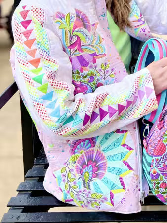 Bella Accent Sleeves - FPP Expansion Pack (for Bella Quilted Coat Pattern)