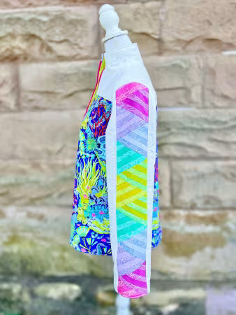 Bella Accent Sleeves - FPP Expansion Pack (for Bella Quilted Coat Pattern)