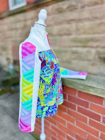 Bella Accent Sleeves - FPP Expansion Pack (for Bella Quilted Coat Pattern)