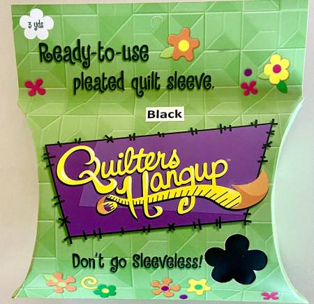 Quilters Hangup- Quilt Hanger (BLACK)