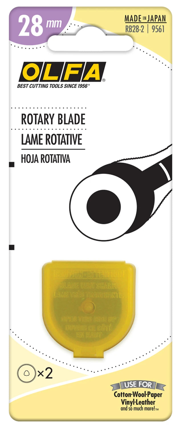Olfa 28mm Rotary Blade (RB28-2)