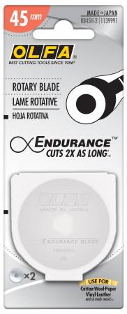 OLFA 45mm Endurance Rotary Replacement Blade (RB45H-2)