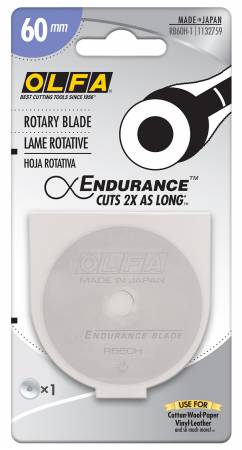 OLFA 60mm Endurance Rotary Replacement Blade (RB60H-1)