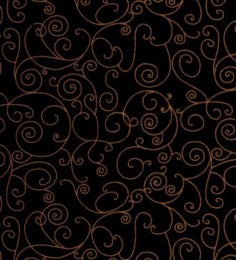 Black Willow Swirl 108" Cotton (RI-8080-6G) - Sold in UNITS of ¼ metre