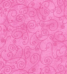 Pink Willow Swirl 110" Flannel (RI9016-22M) - Sold in UNITS of ¼ metre