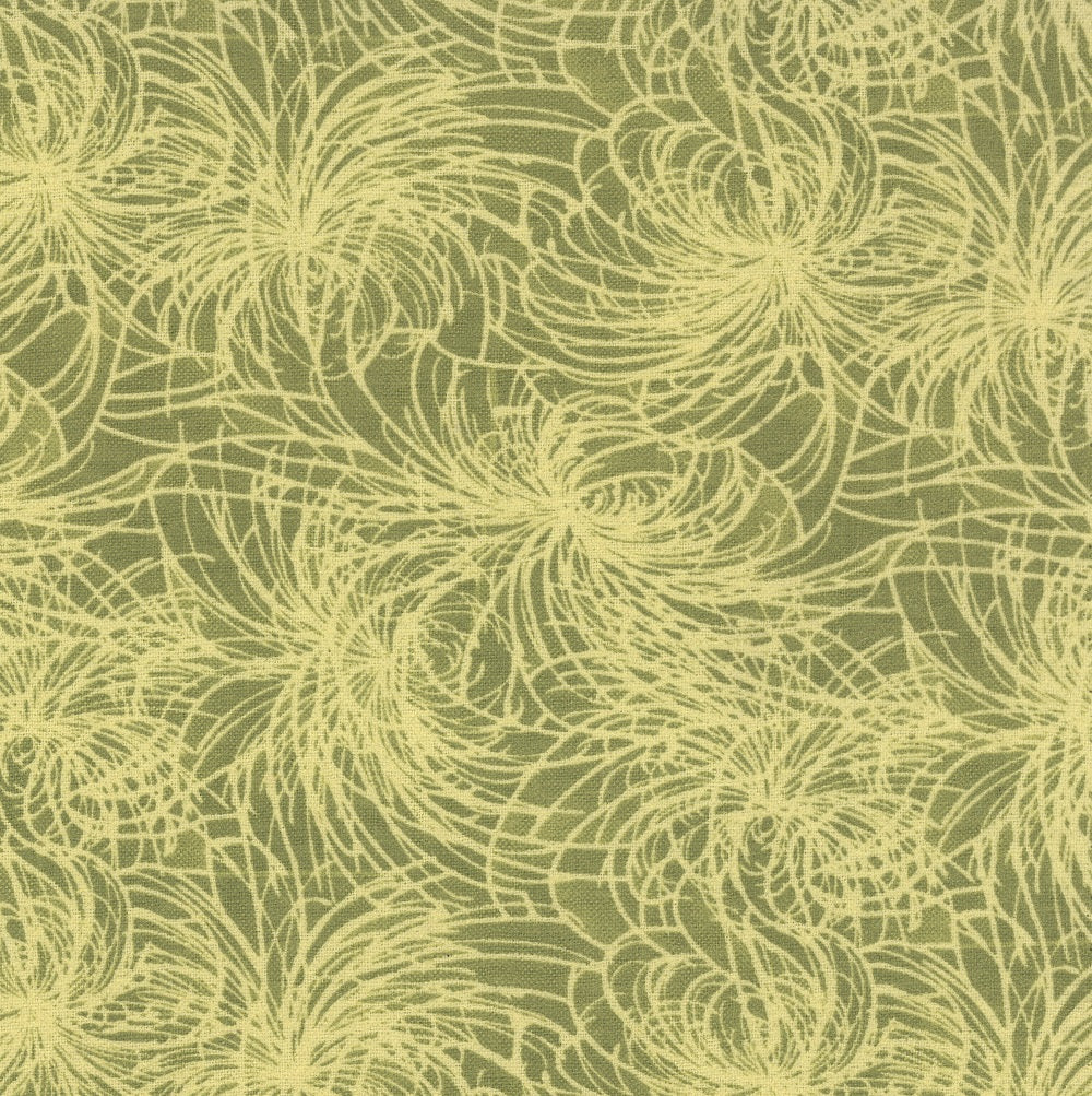 Meadow Pistachio 110" Flannel (RI-9034-07) - Sold in UNITS of ¼ metre