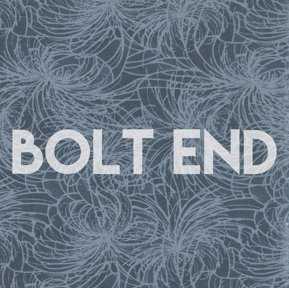 BOLT END Meadow Cyan 22" x 110" Flannel