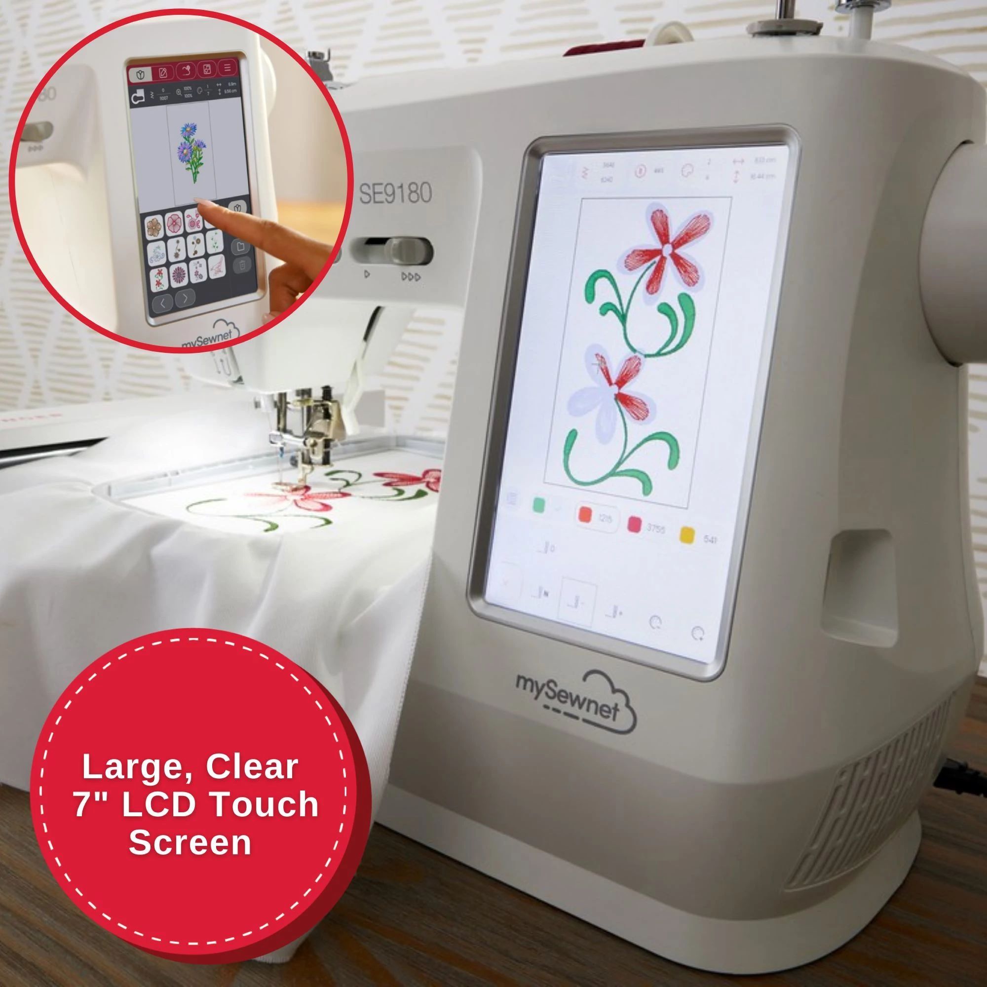 Kelly Makeda EASY 7inch 【新品未開封】 Amazon.com: SINGER C5980Q Patchwork Plus Computerized Sewing