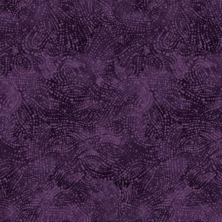 Purple Serene Texture 108" Cotton (SERW5349-DC) – Sold in UNITS of ¼ metre