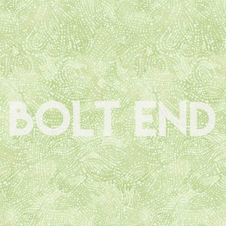 BOLT END Light Green Serene Texture 1.25m x  108" Cotton
