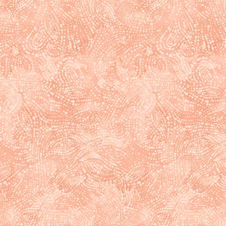 Peach Serene Texture 108" Cotton (SERW5349-LJ) – Sold in UNITS of ¼ metre
