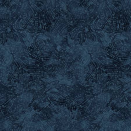 Navy Serene Texture 108" Cotton (SERW5349-N) – Sold in UNITS of ¼ metre