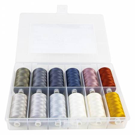 Passionate Quilting 40wt Cotton Thread Kit