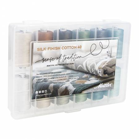 Sense of Tradition 40wt Cotton Thread Kit