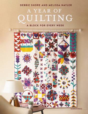 A Year of Quilting -  Book