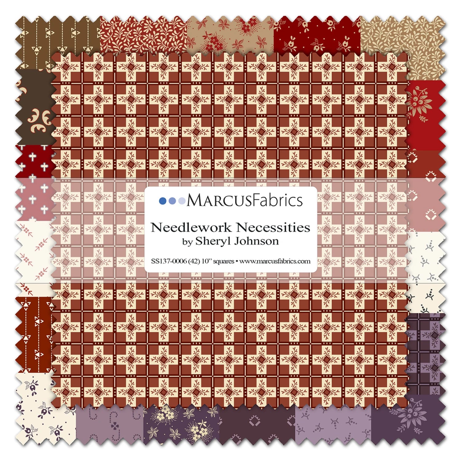 10in Squares - Needlework Necessities (42pc/bundle)
