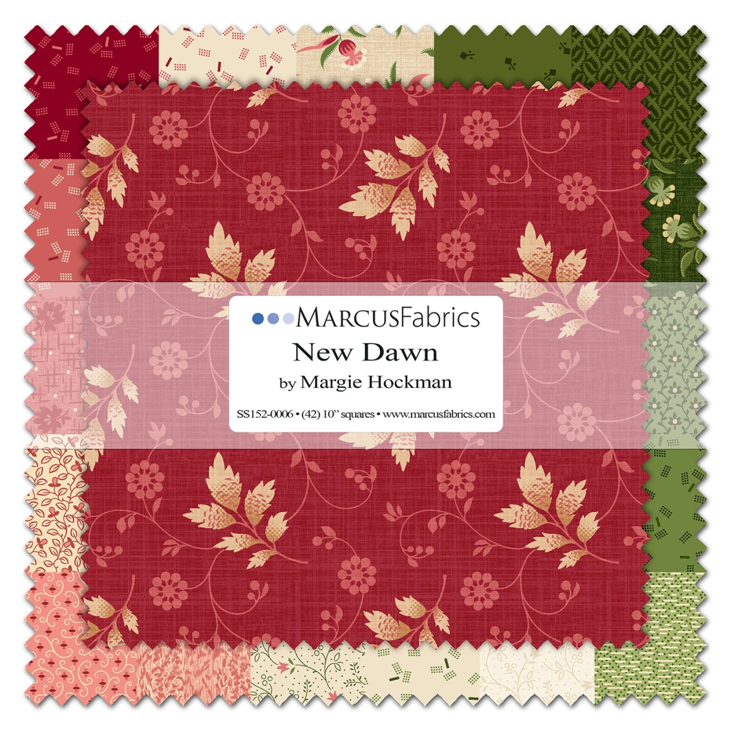 New Dawn by Margie Hockman Collection | 10in Squares - 42pcs (SS152-0006)