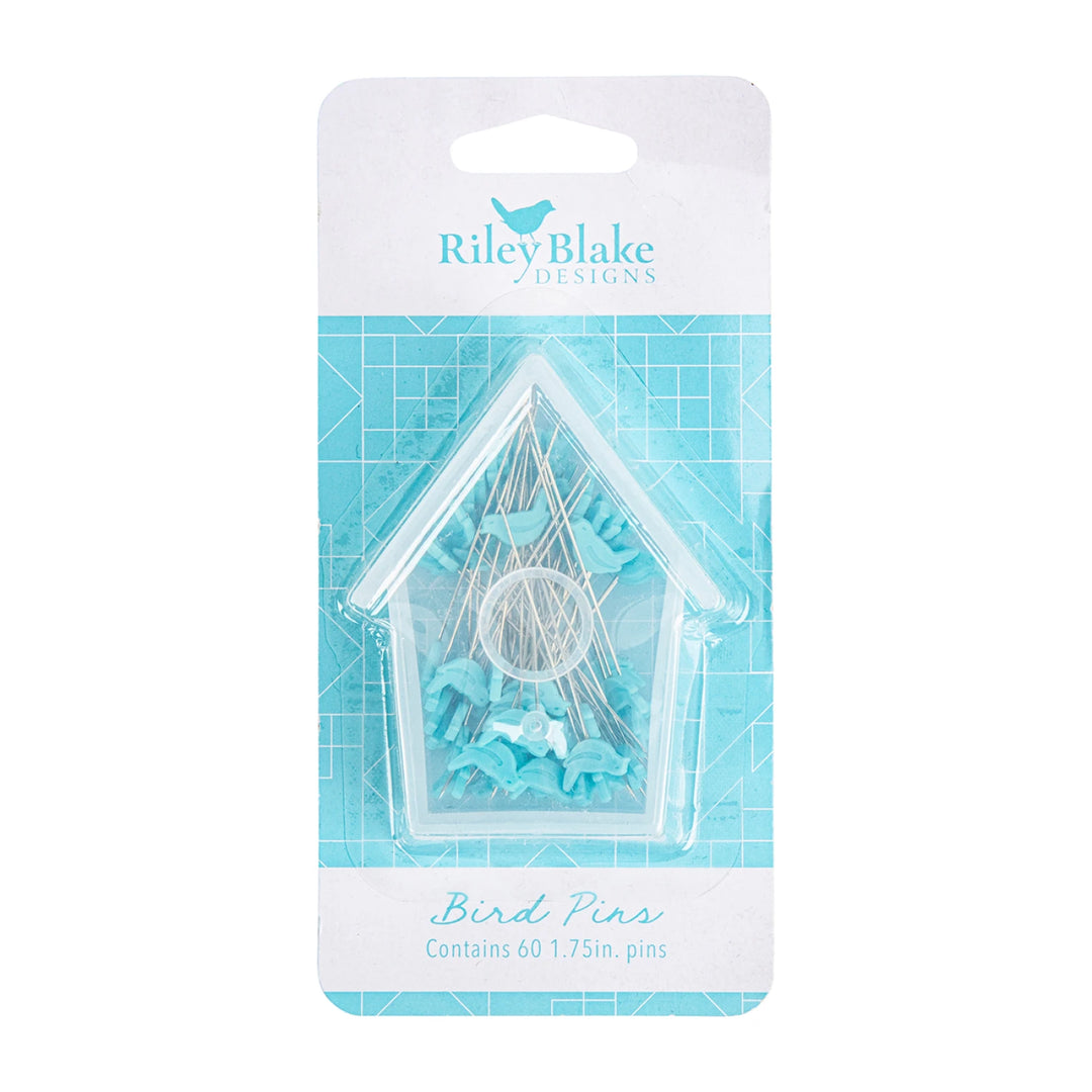 Riley Blake Designs Bird Pins (ST-24584)
