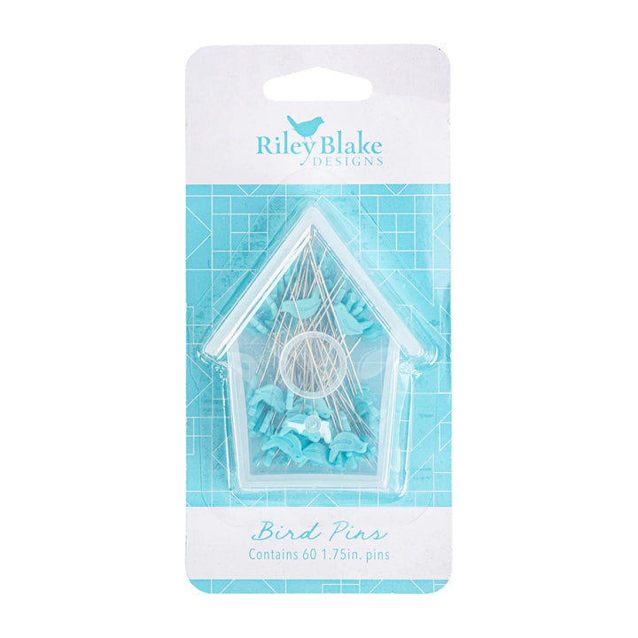Riley Blake Designs Bird Pins (ST-24584)