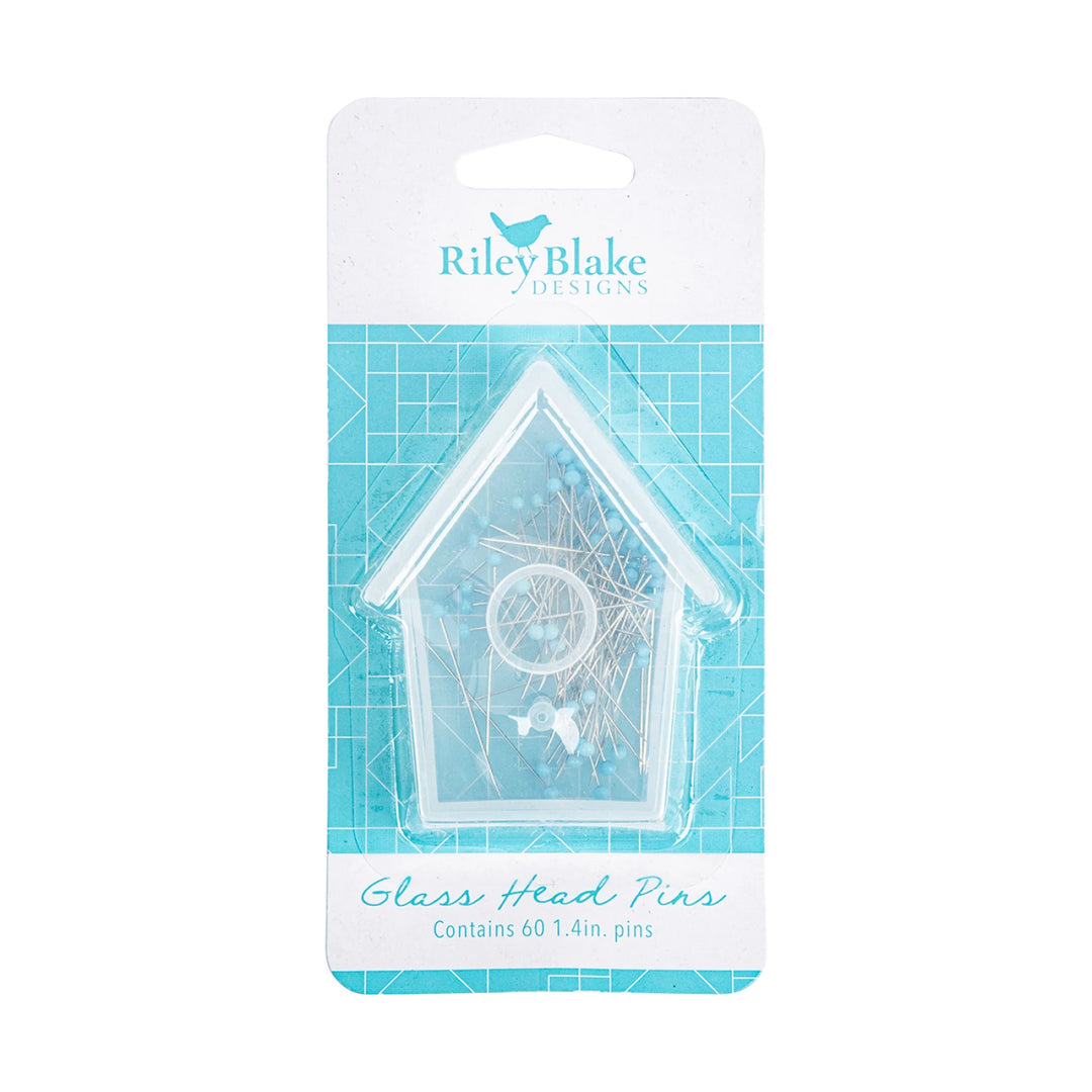 Riley Blake Designs Glass Head Pins (ST-24585)