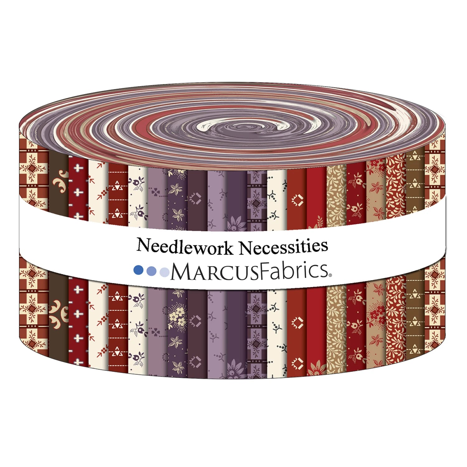 Roll-Up - 2.5in Strips Needlework Necessities (40pcs)