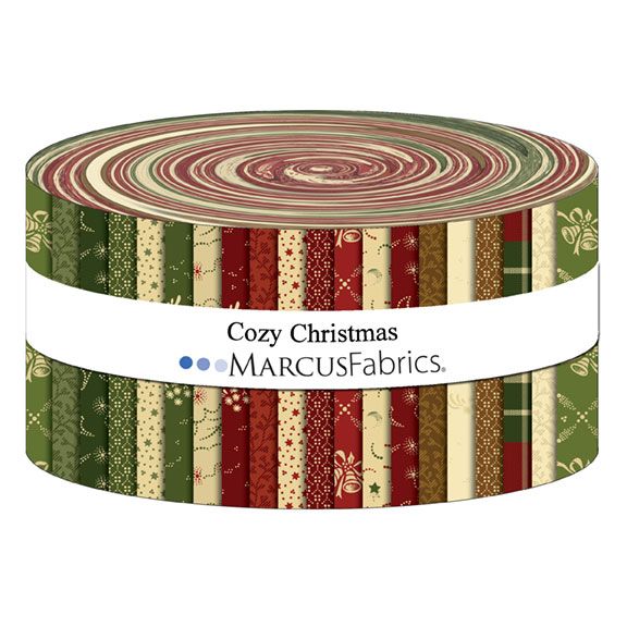 Cozy Christmas by Katie Solberg Collection | 2.5in Strips 40pcs (ST141-0006)